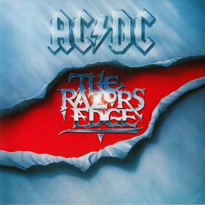 AC/DC -  The Razors Edge - VINYL