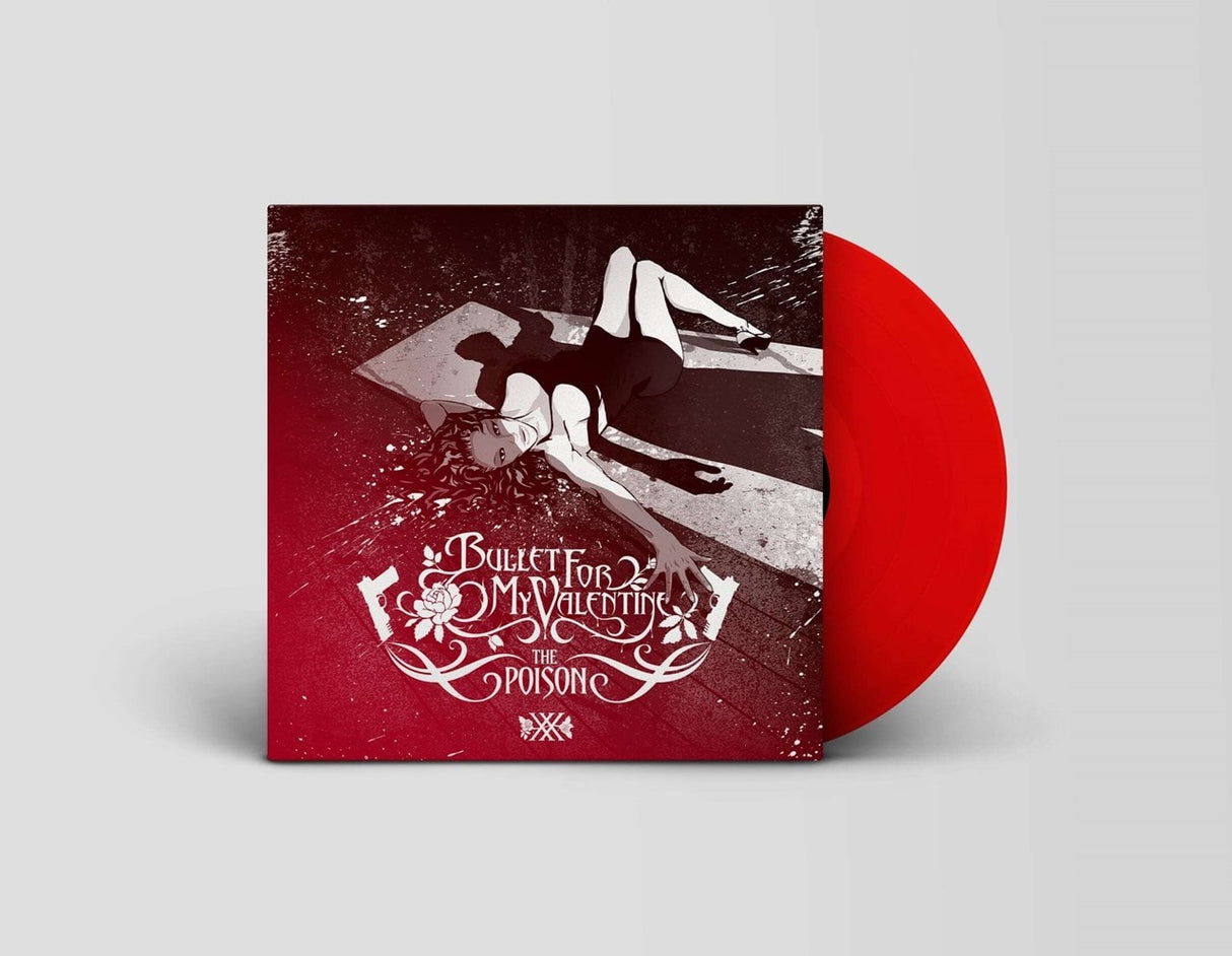 Bullet For My Valentine - The Poison - 20th Anniversary - RED VINYL