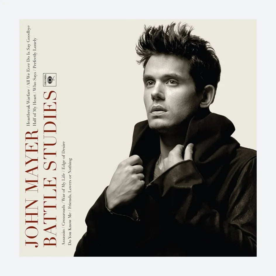 John Mayer - Battle Studies - VINYL