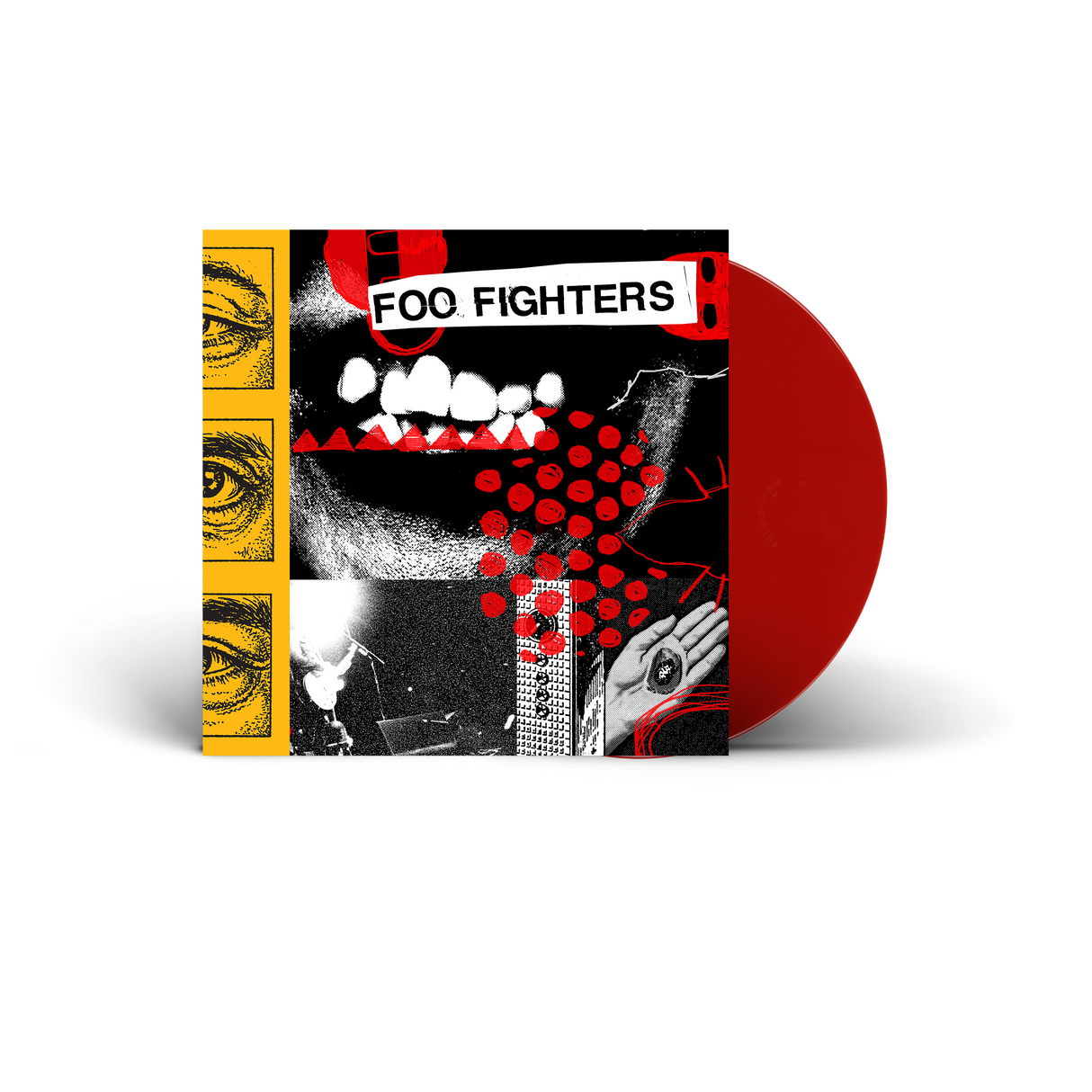 Foo Fighters - Your Favourite Toy - Furnace Red Exclusive - VINYL