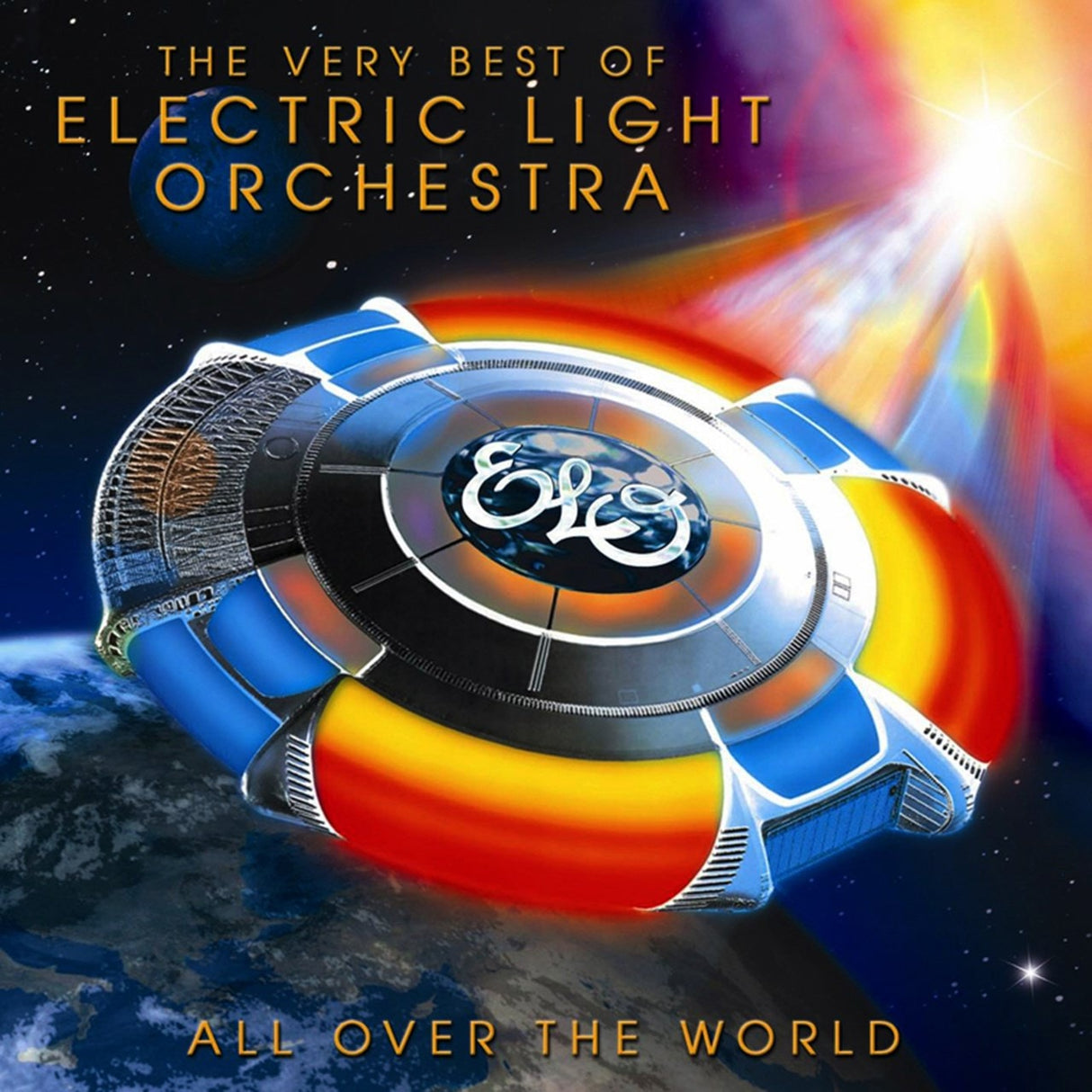 ELO - All Over The World - The Very Best Of - VINYL