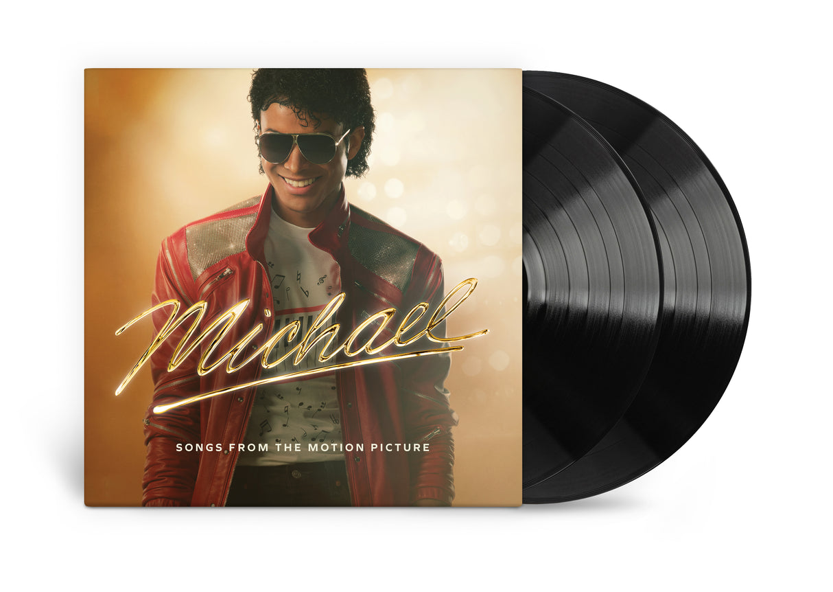 Michael Jackson - Michael: Songs From The Motion Picture - Black VINYL