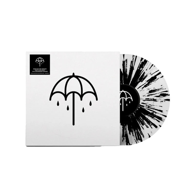 Bring Me The Horizon - That’s The Spirit - 10th Anniversary Clear & Black Splatter VINYL