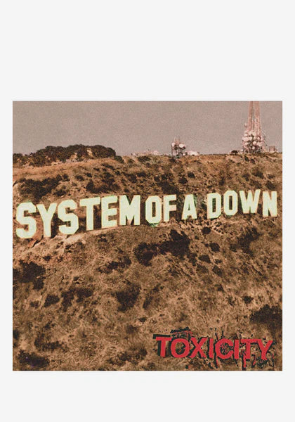 System Of A Down - Toxicity - VINYL
