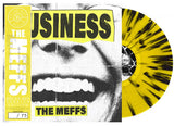 The Meffs - Business - Vinyl/Ticket Bundle - Exclusive Rockabuy Scratch Edition Vinyl