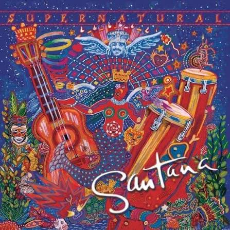 Santana - Supernatural- VINYL