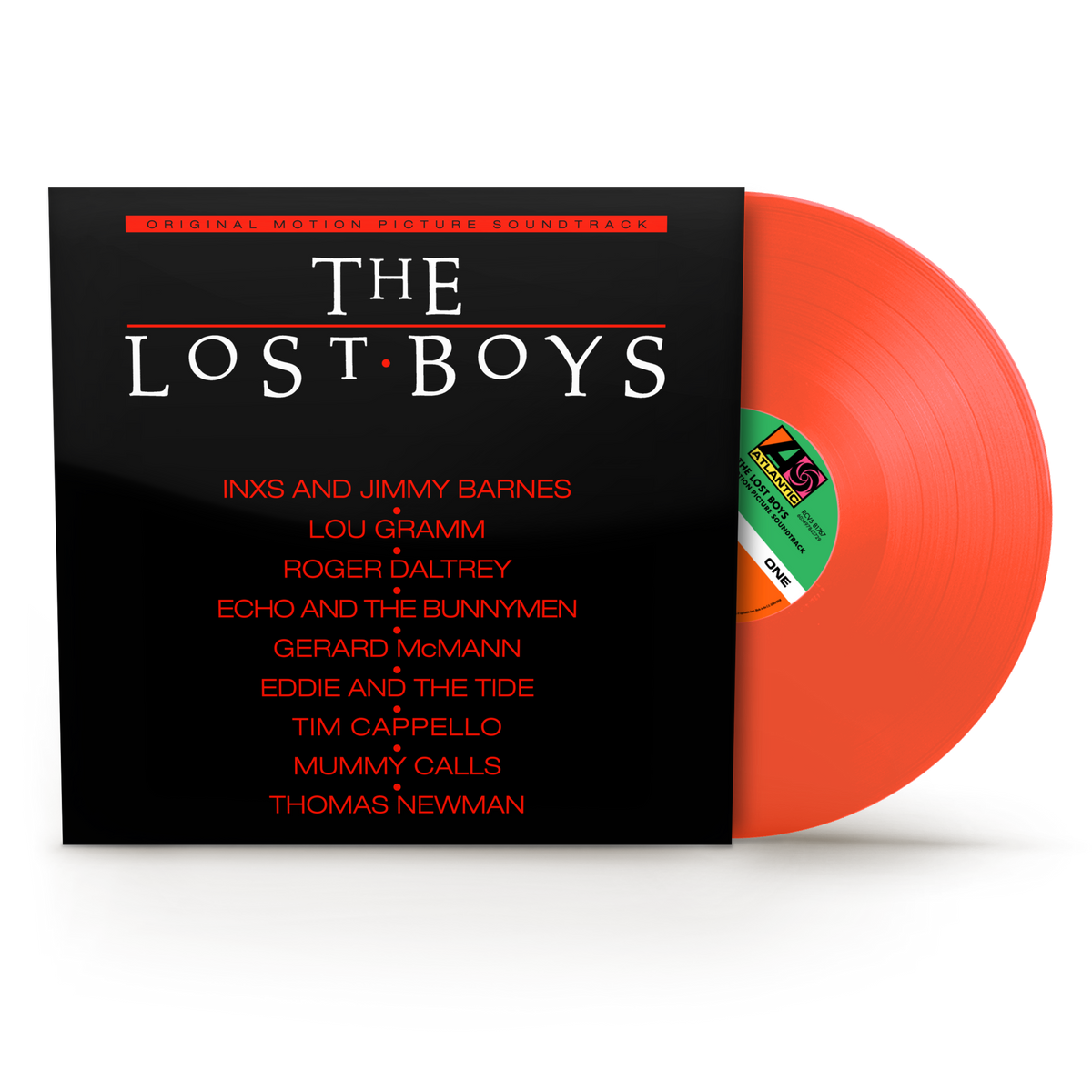 Various Artists - The Lost Boys Original Motion Picture Soundtrack Coloured Vinyl