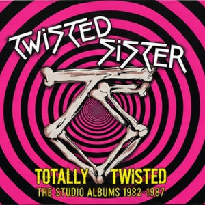 Twisted Sister - Totally Twisted Limited Edition 5LP Boxset