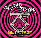 Twisted Sister - Totally Twisted - The Studio Albums 1982-1987 (Limited Edition 5LP Boxset) Vinyl