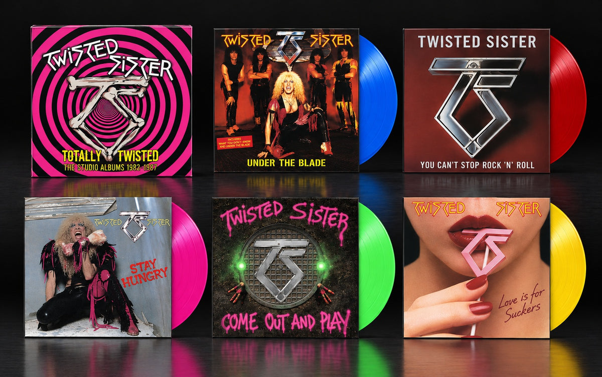 Twisted Sister - Totally Twisted - The Studio Albums 1982-1987 (Limited Edition 5LP Boxset) Vinyl