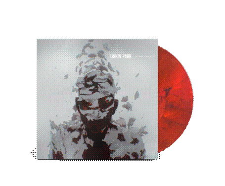 Linkin Park - Living Things Red Smoke Vinyl
