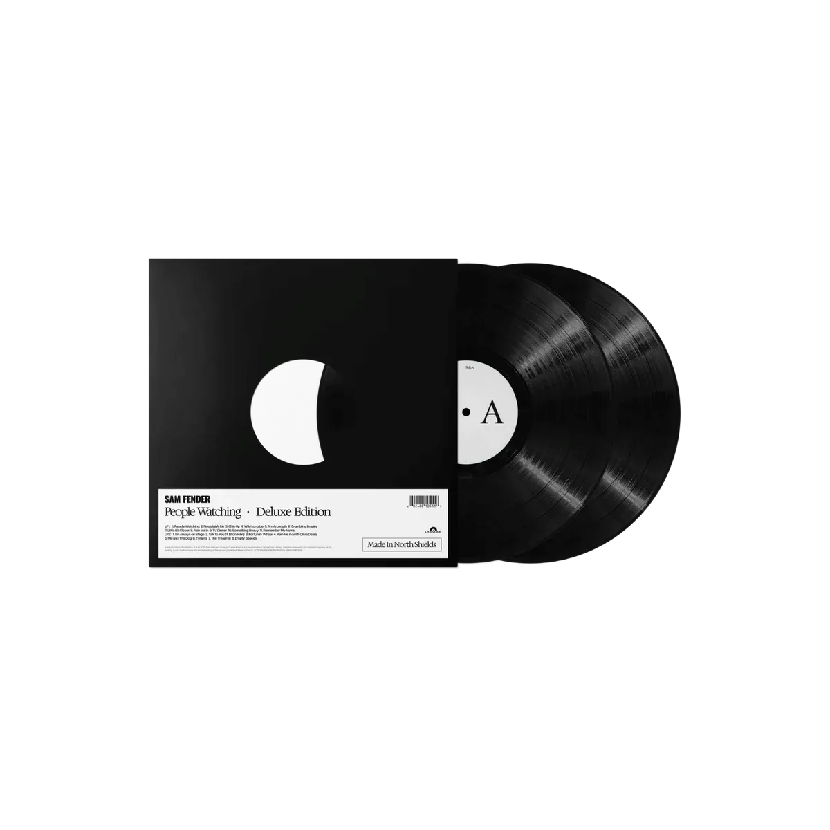 Sam Fender - People Watching Deluxe - Made In North Shields - VINYL