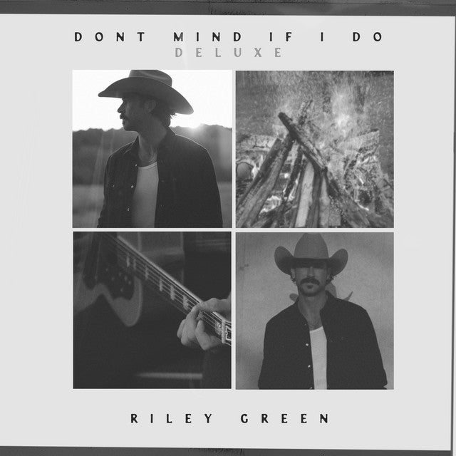 Riley Green - Don’t Mind If I Do - Deluxe - Dark Green VINYL