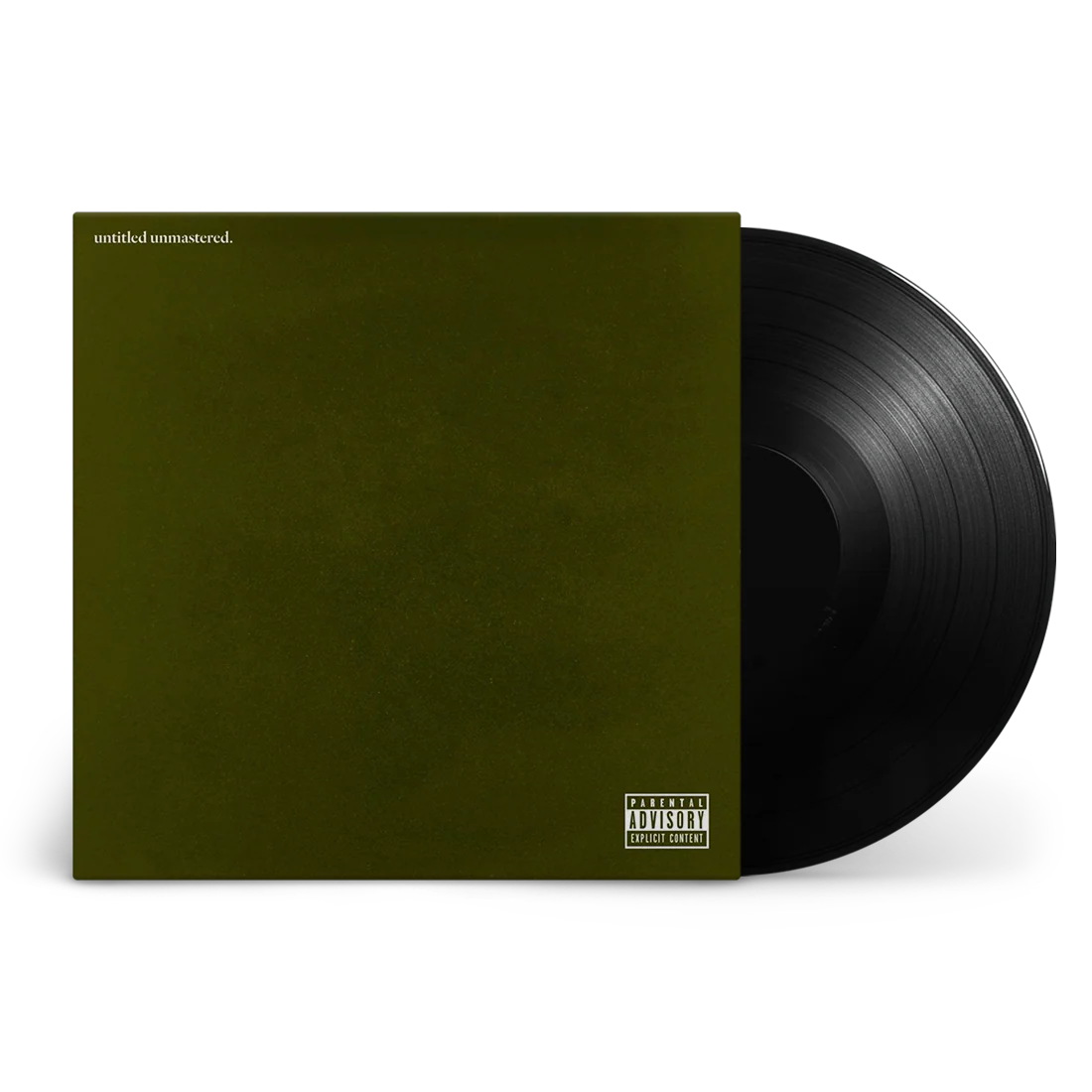 Kendrick Lamar - Untitled Unmastered - VINYL