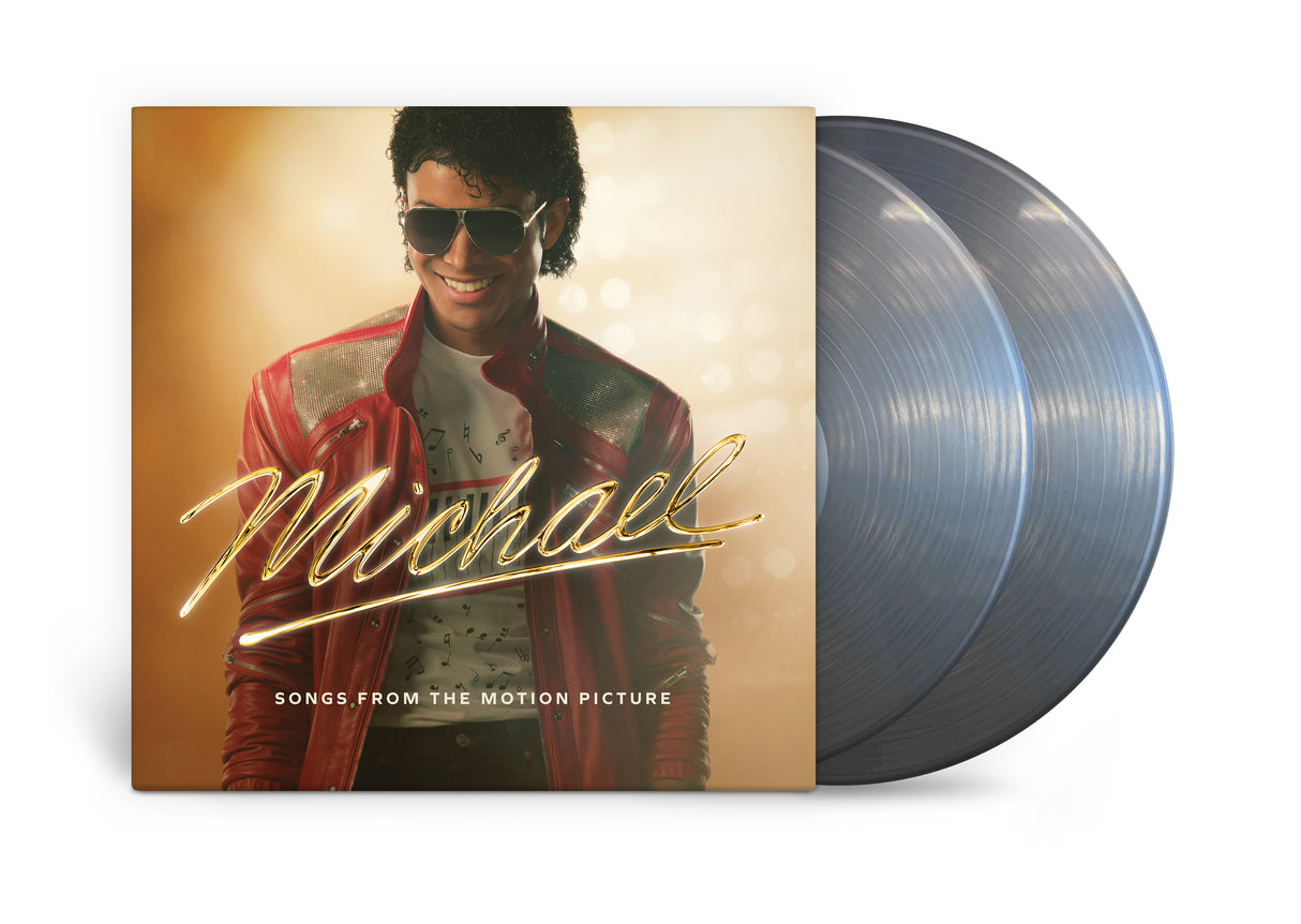 Michael Jackson - Michael: Songs From The Motion Picture - Translucent Black Ice VINYL