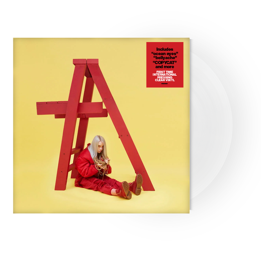 Billy Eilish - don’t smile at me - Clear VINYL