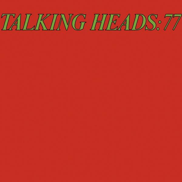 Talking Heads - 77 - VINYL