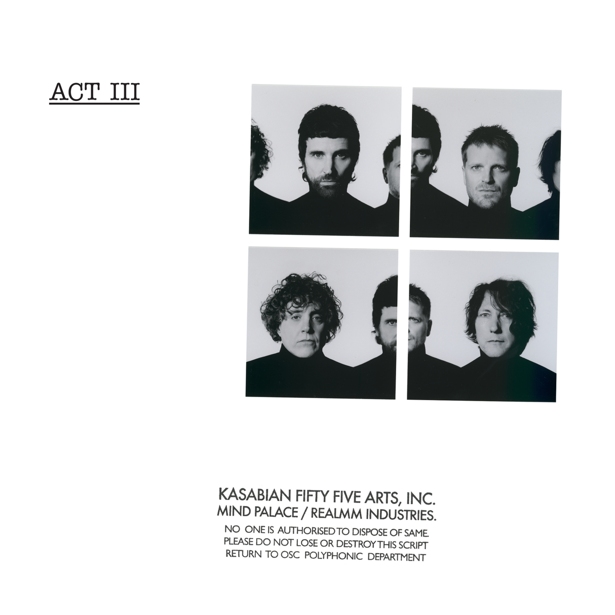 Kasabian - ACT III - VINYL