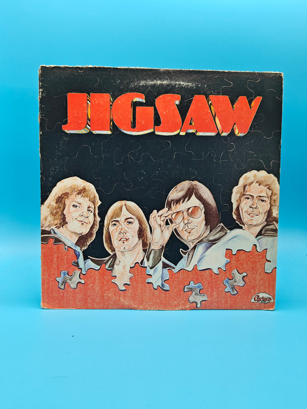 Jigsaw - Jigsaw Self Titled Vinyl