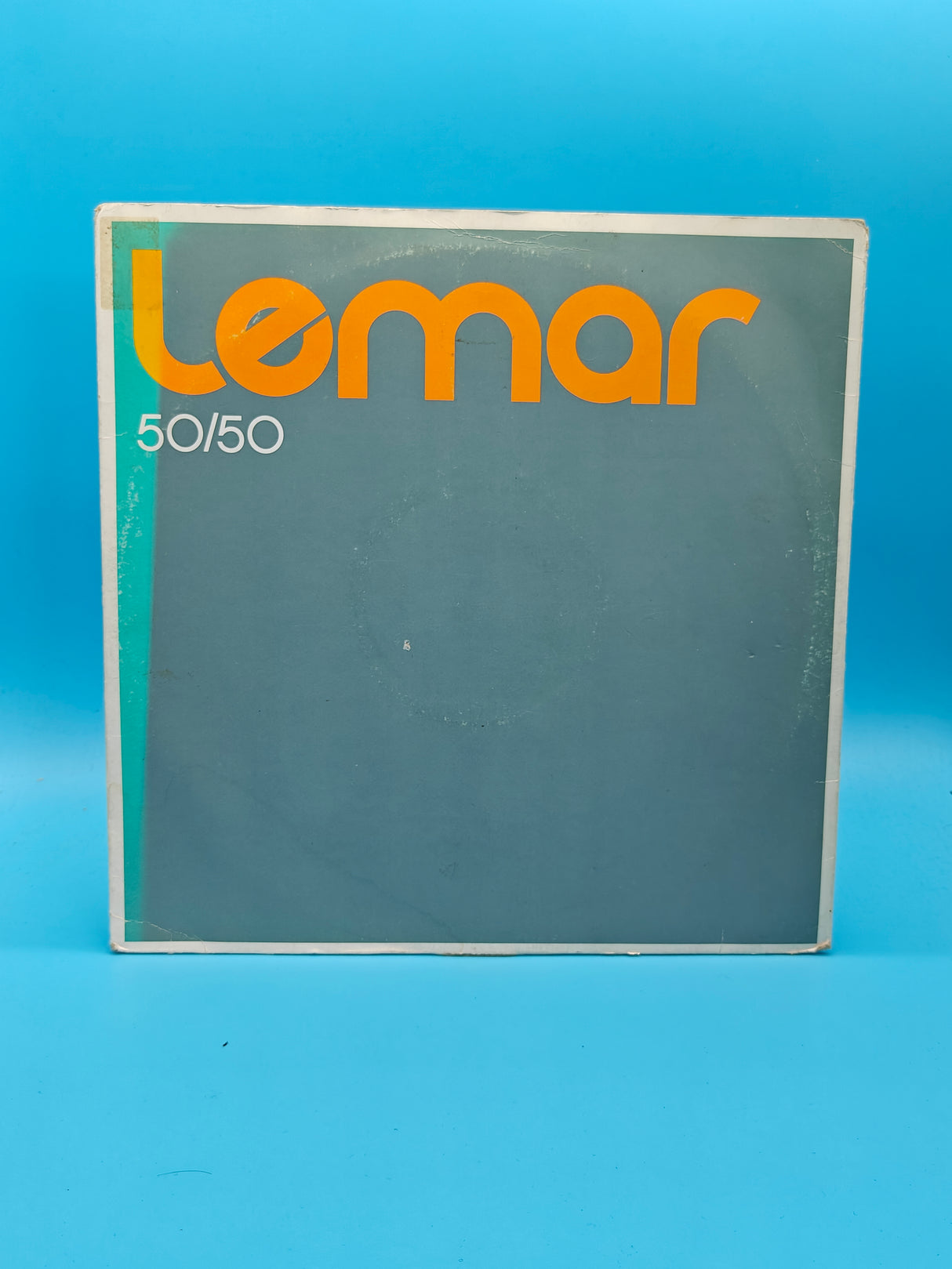Lemar - 50/50 Vinyl 12" Single