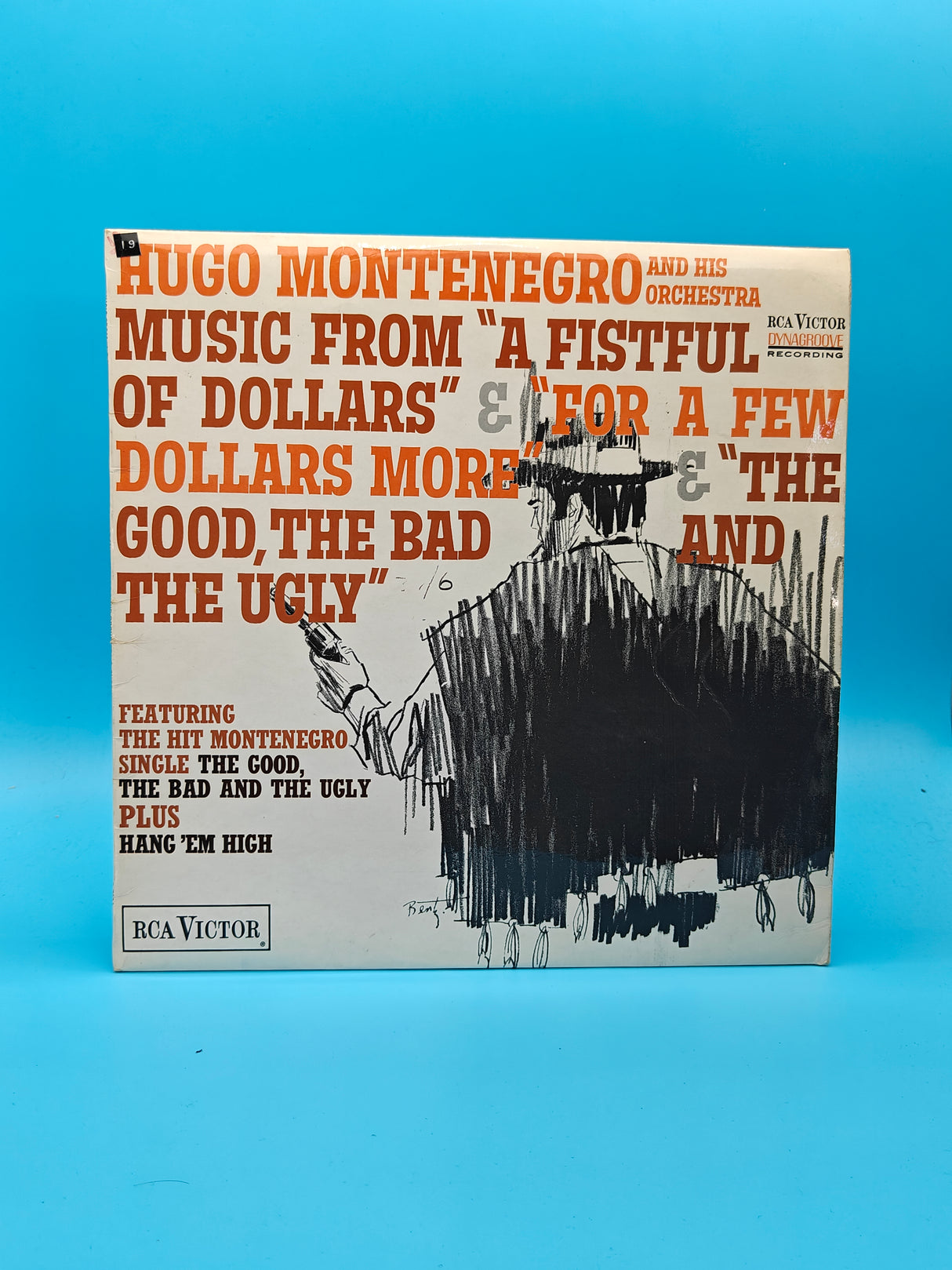 Hugo Montenegro and His Orchestra - Clint Eastwood Western Classics Vinyl