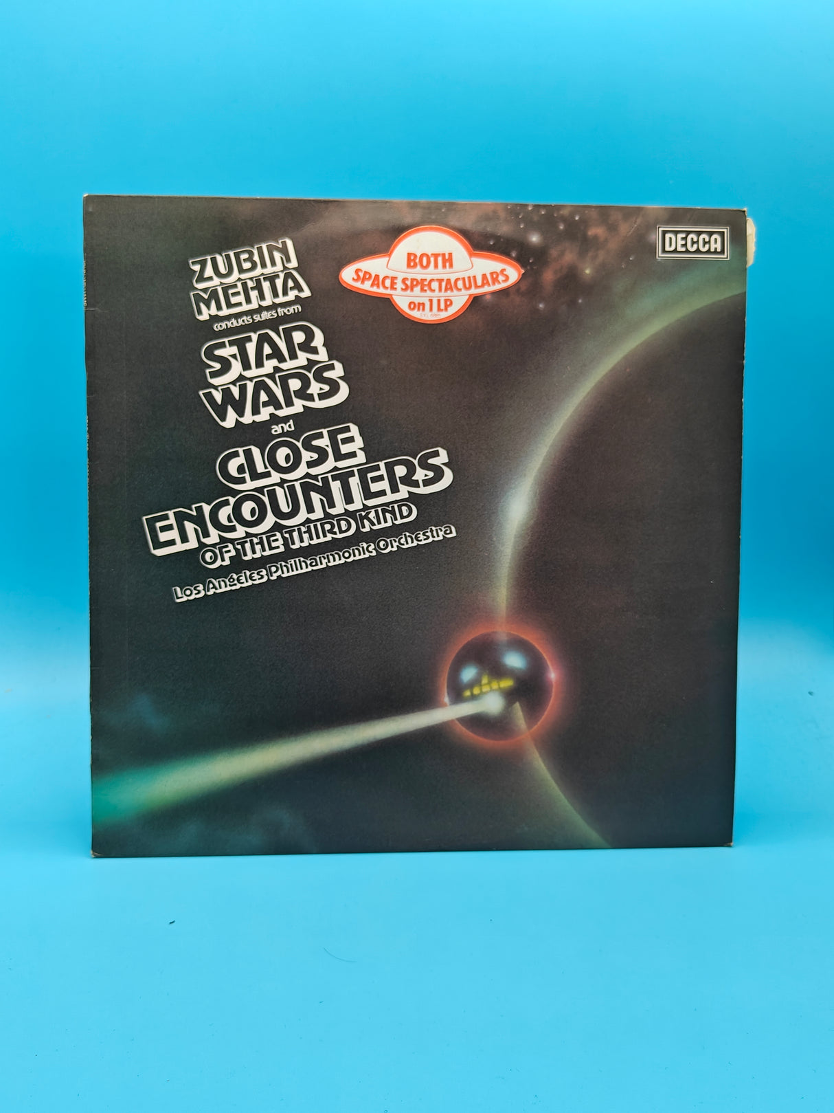 Zubin Mehta - Star Wars & Close Encounters Vinyl