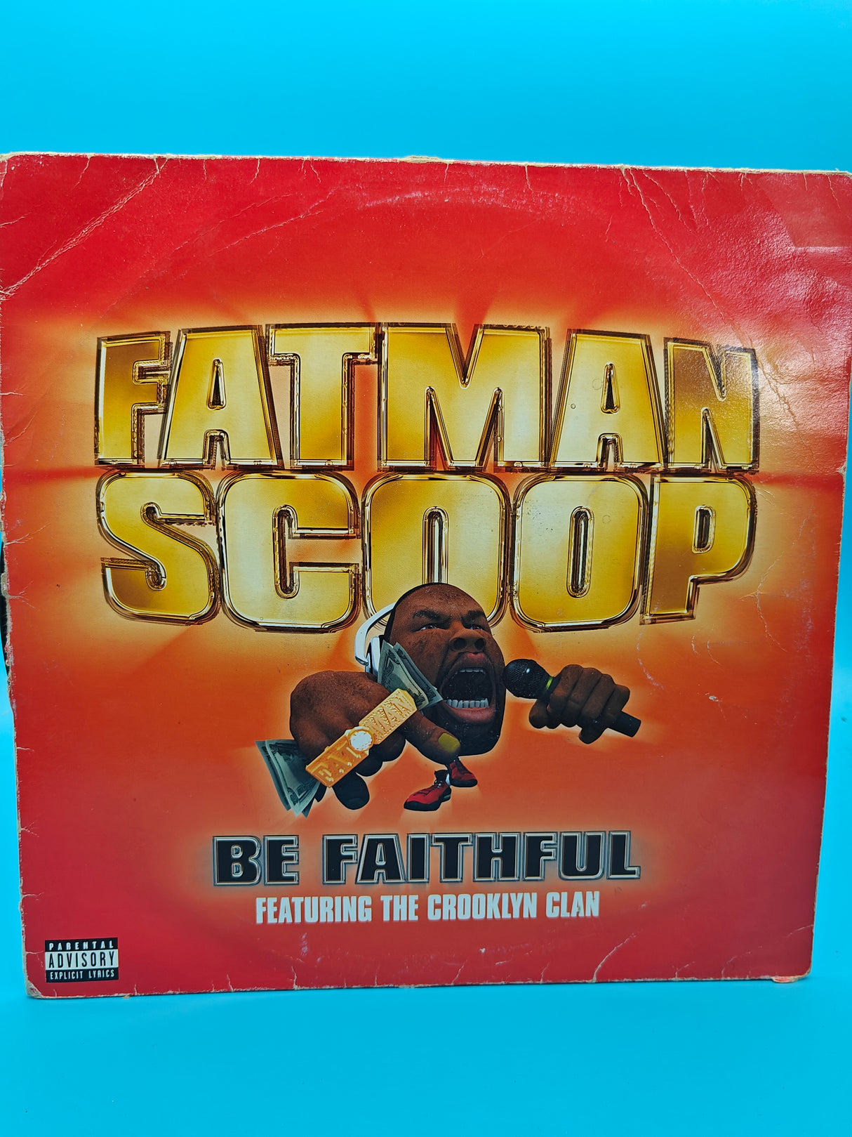 Fatman Scoop - Be Faithful 12" Single Vinyl