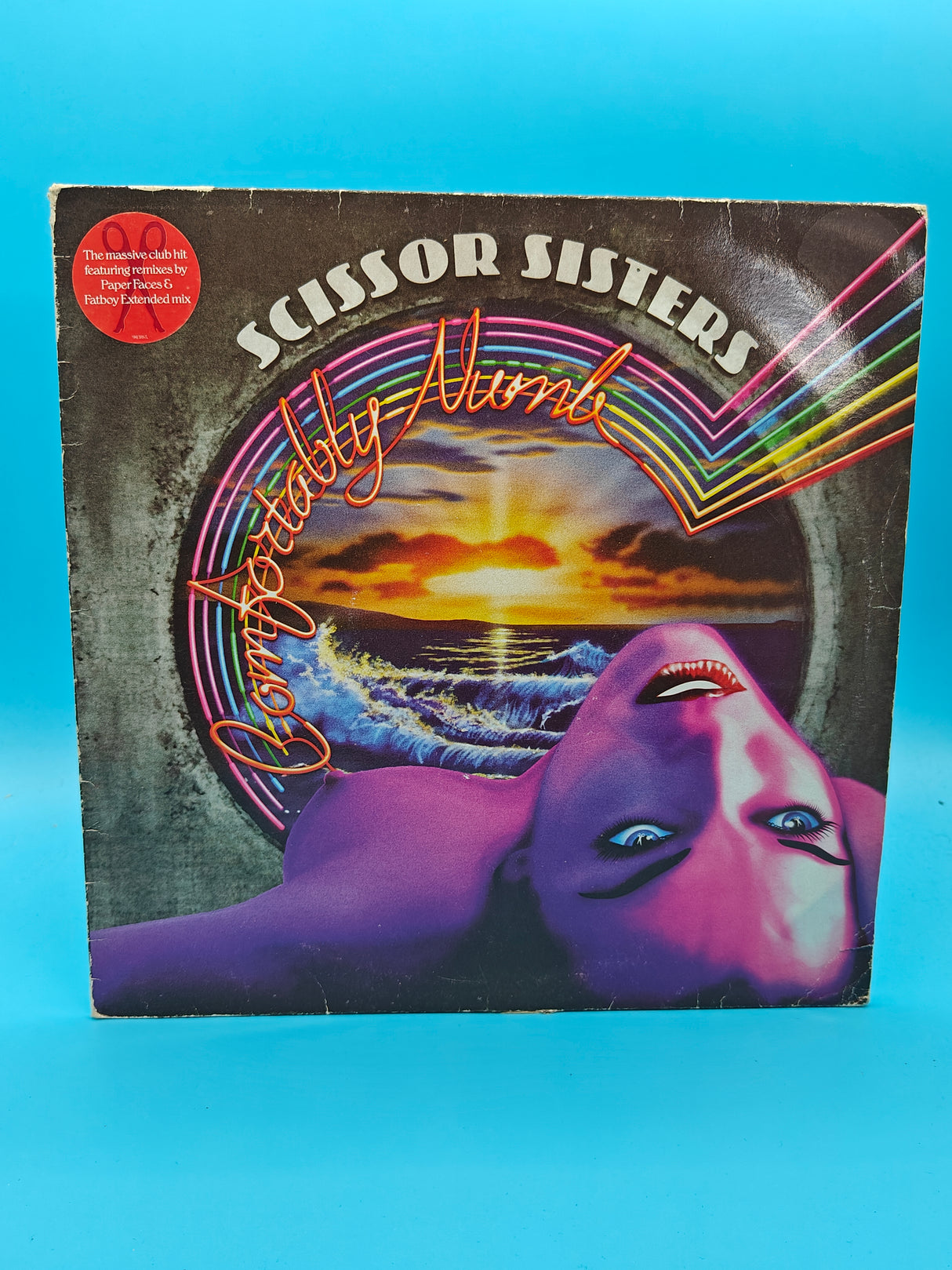 Scissor Sisters - Comfortably Numb Vinyl