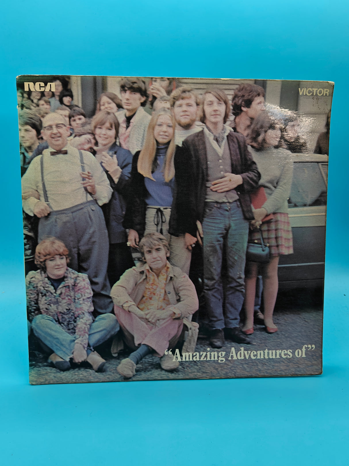 Amazing Adventures Of - The Liverpool Scene Vinyl