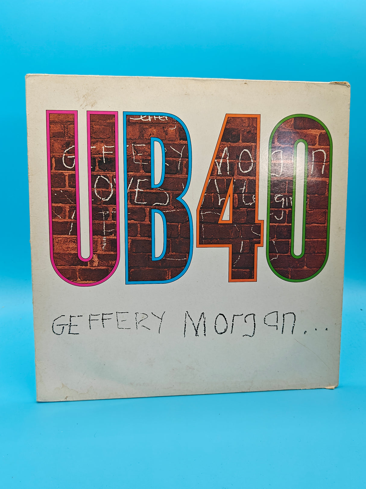UB40 - Geffery Morgan Vinyl