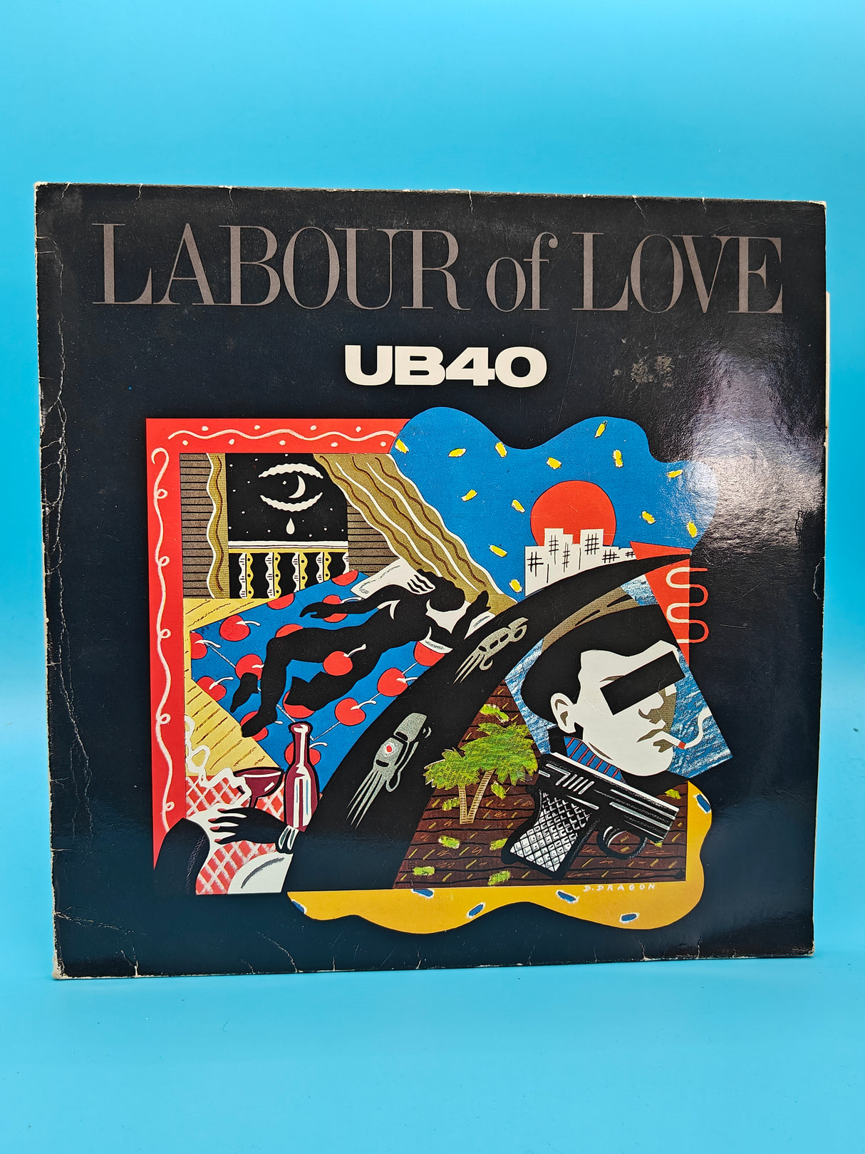Labour of Love - UB40 Vinyl