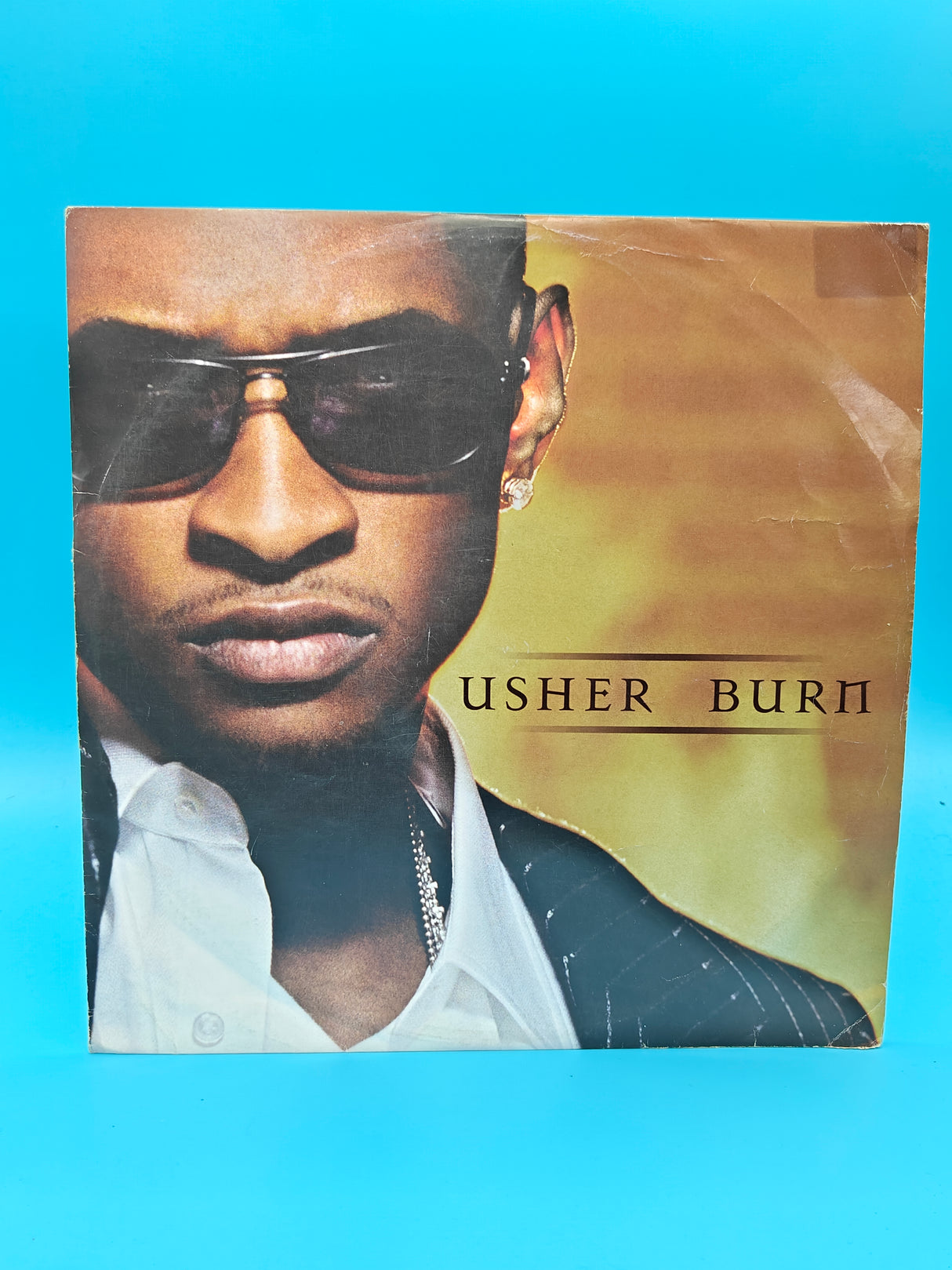 Usher - Burn 12" Single Vinyl
