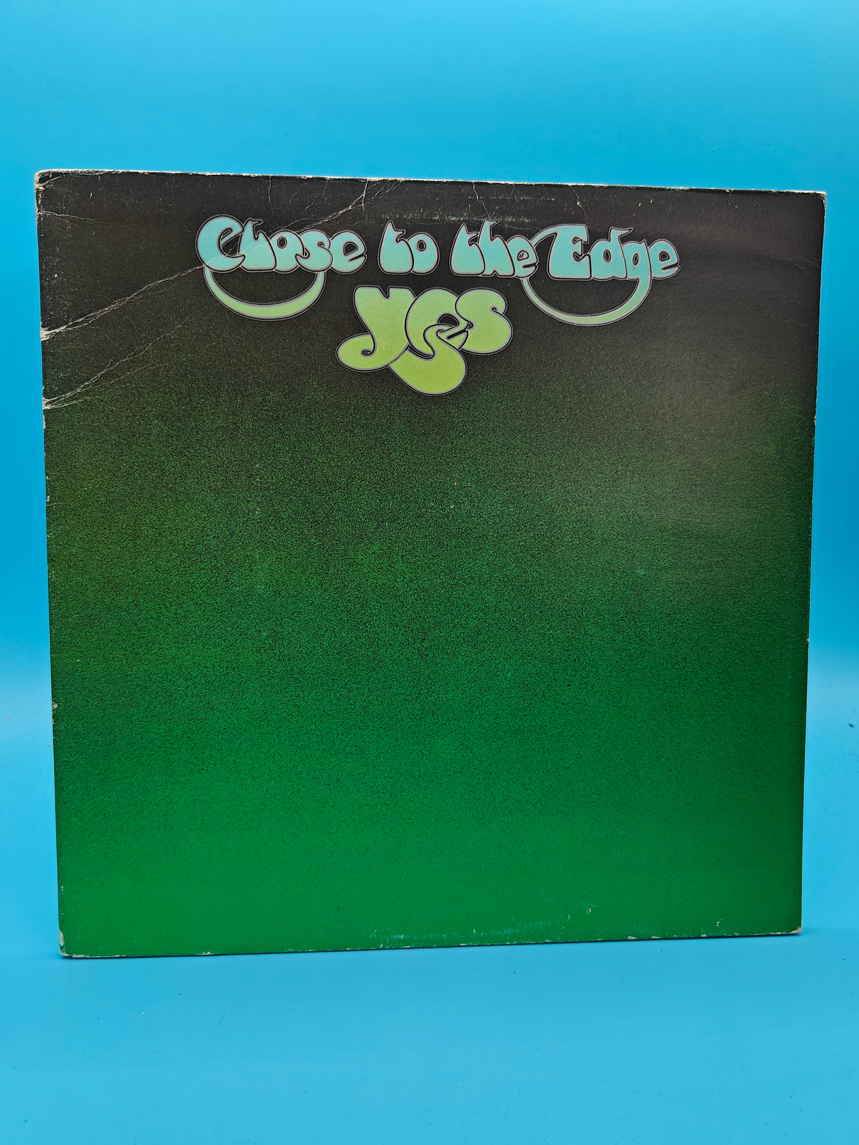 Close to the Edge - Yes Vinyl