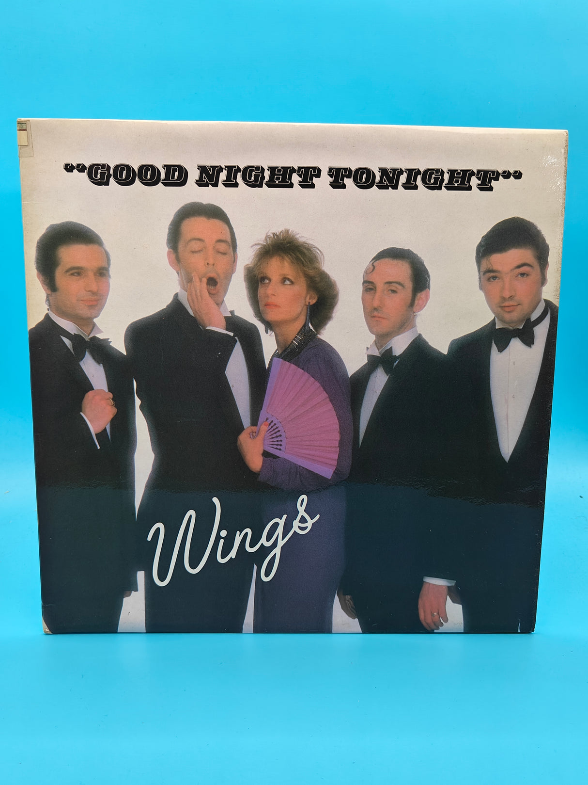 Wings - Good Night Tonight Vinyl