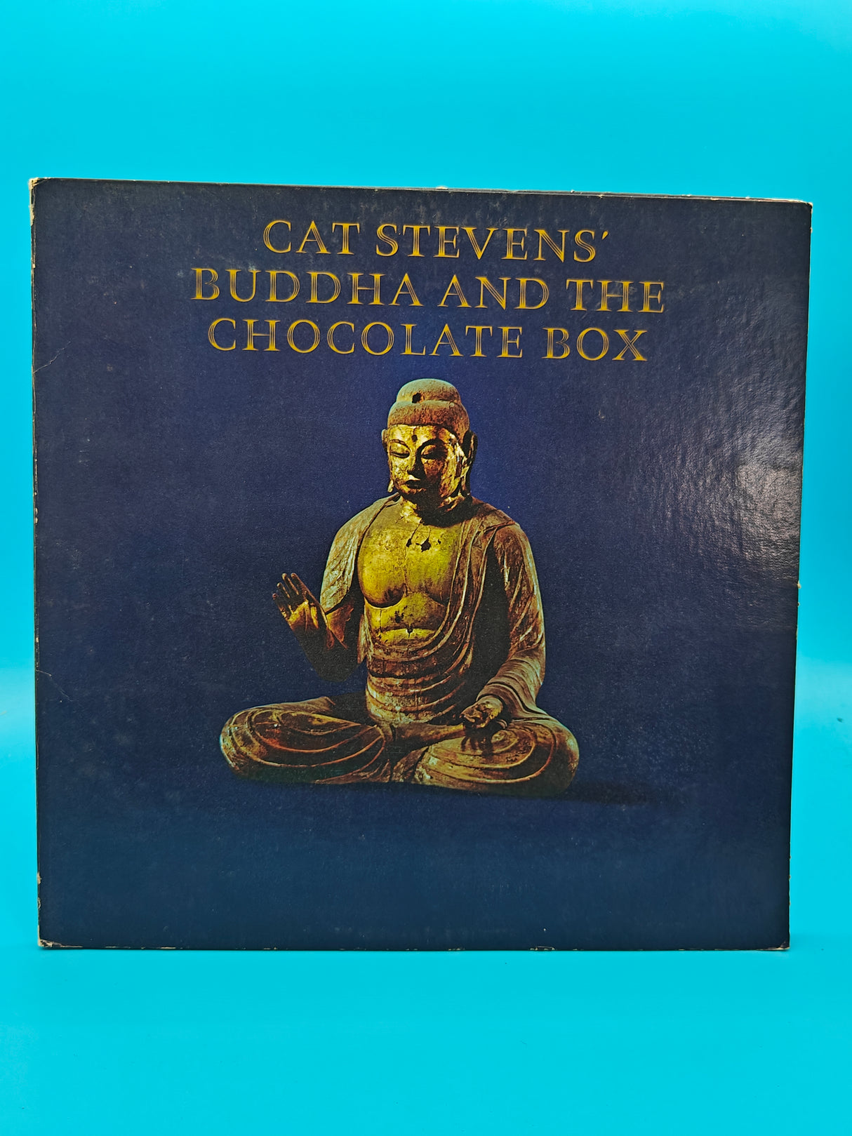 Buddha and The Chocolate Box - Cat Stevens Vinyl