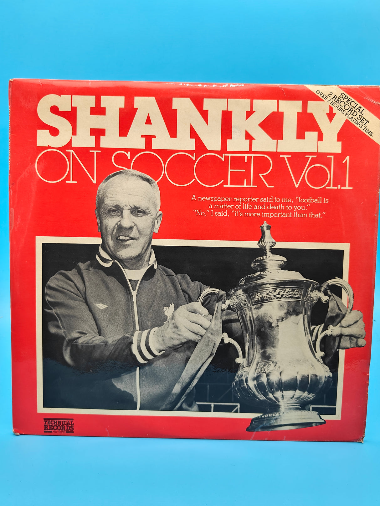 Shankly on Soccer - Vol. 1 Vinyl