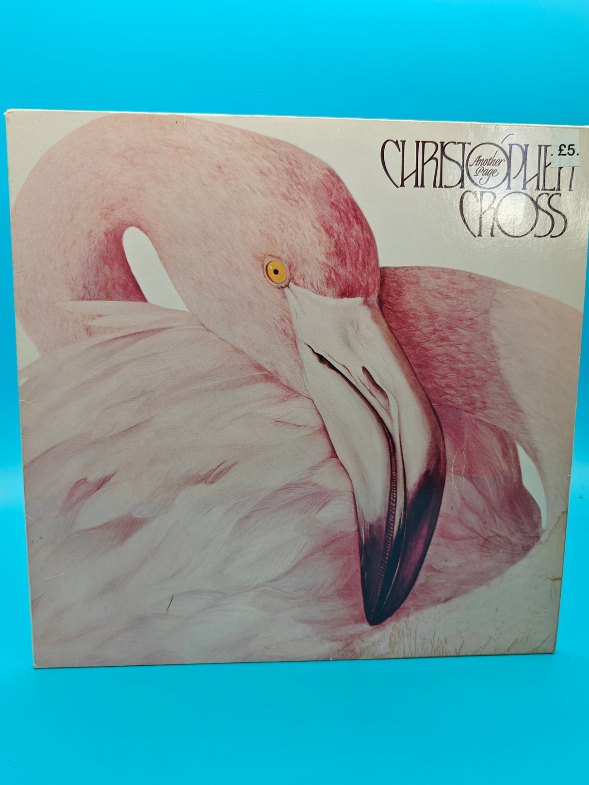 Another Page - Christopher Cross Vinyl