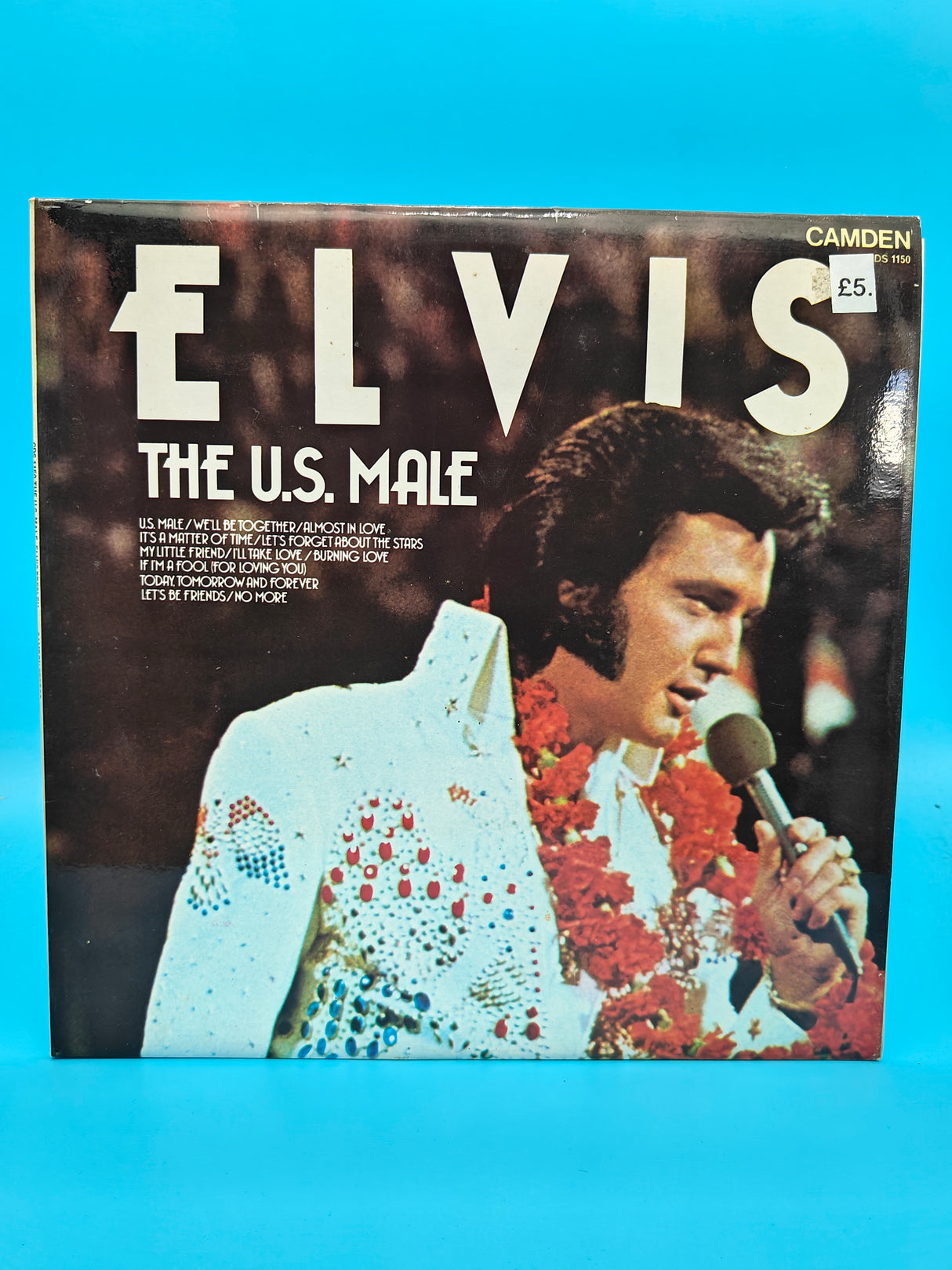 Elvis Presley - The U.S. Male Vinyl
