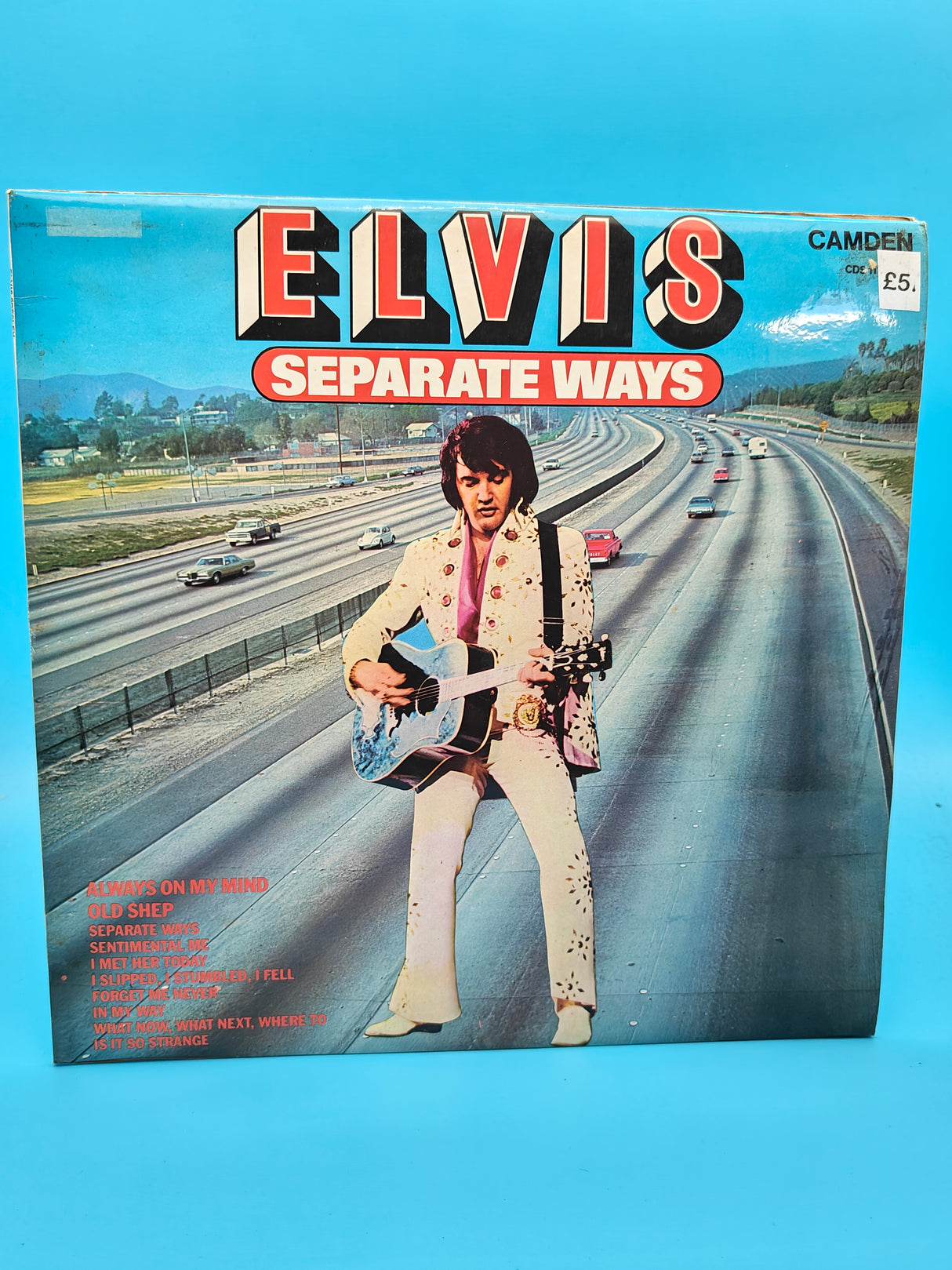 Elvis Presley - Separate Ways Vinyl