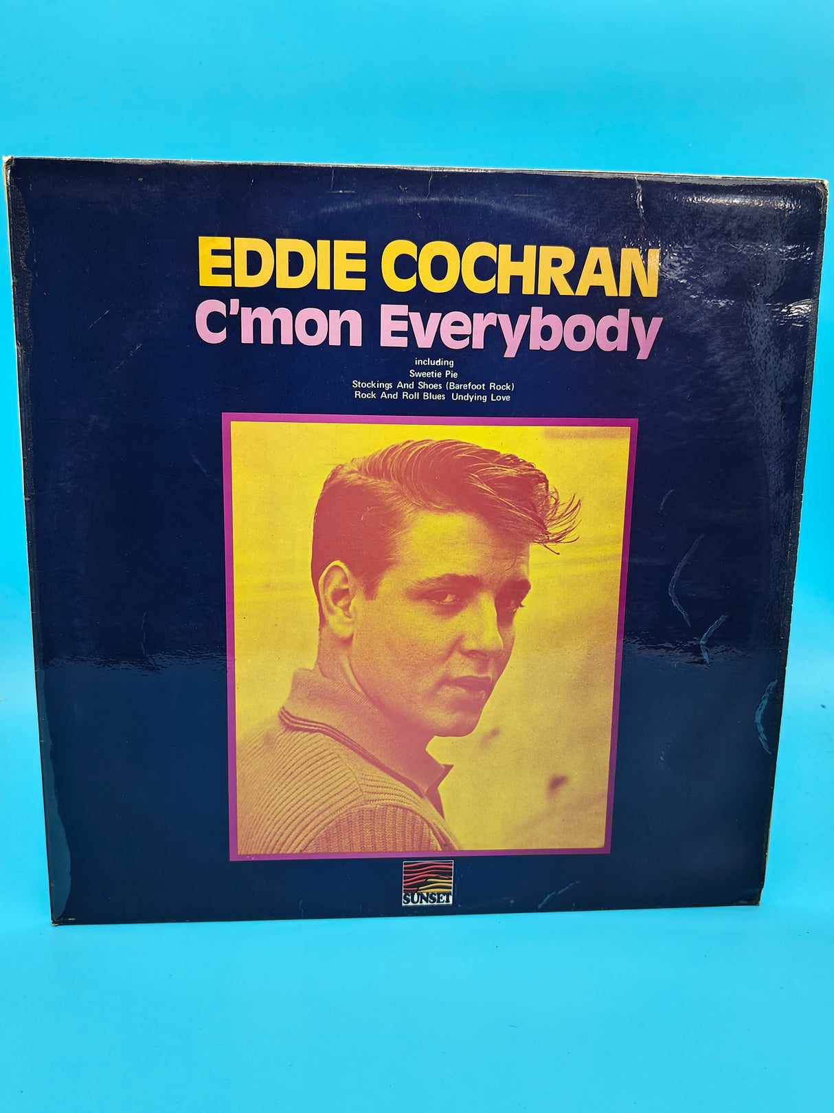 Eddie Cochran - C'mon Everybody Vinyl
