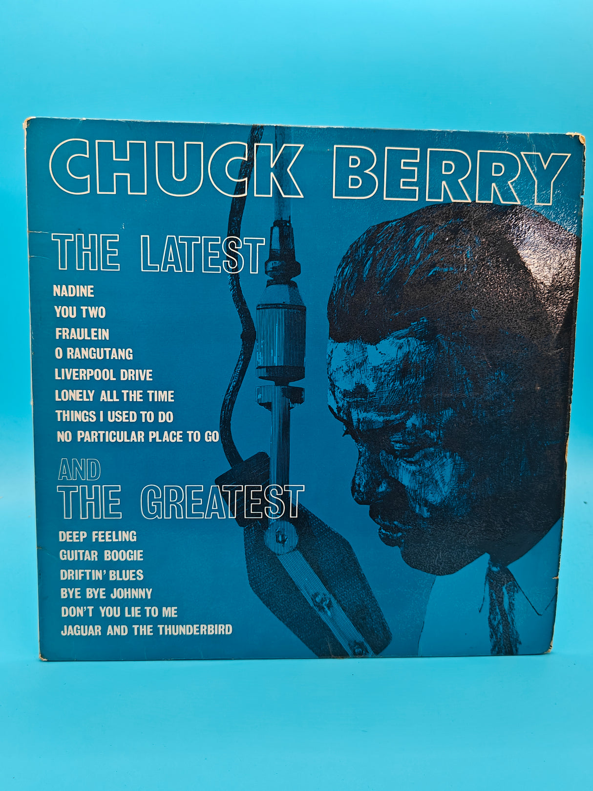 Chuck Berry - The Latest and Greatest Vinyl