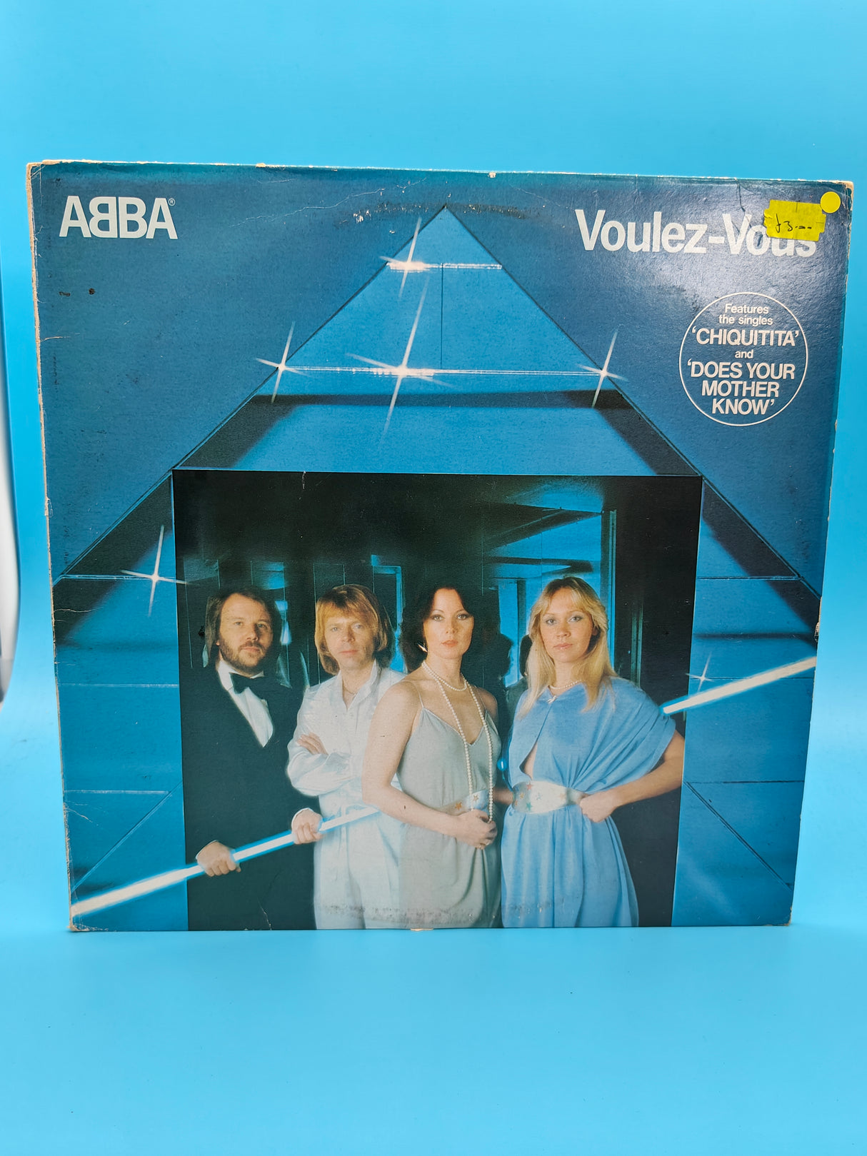 Voulez Vous - ABBA Vinyl