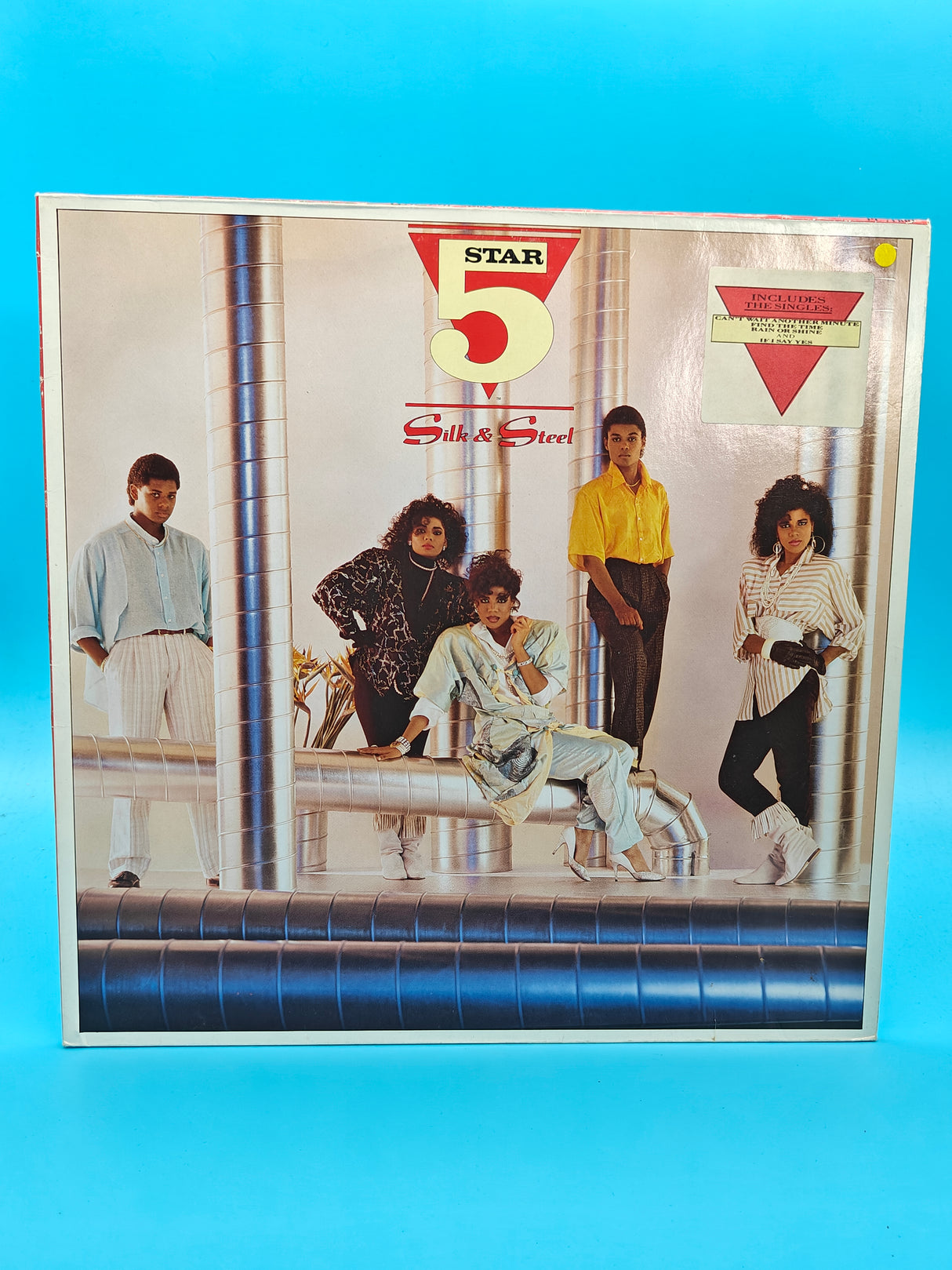 Silk & Steel - 5 Star Vinyl