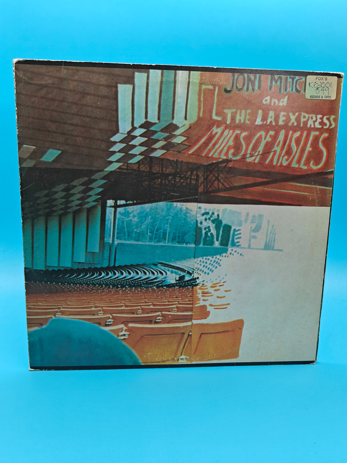 Joni Mitchell and The L.A Express - Miles of Aisles Vinyl