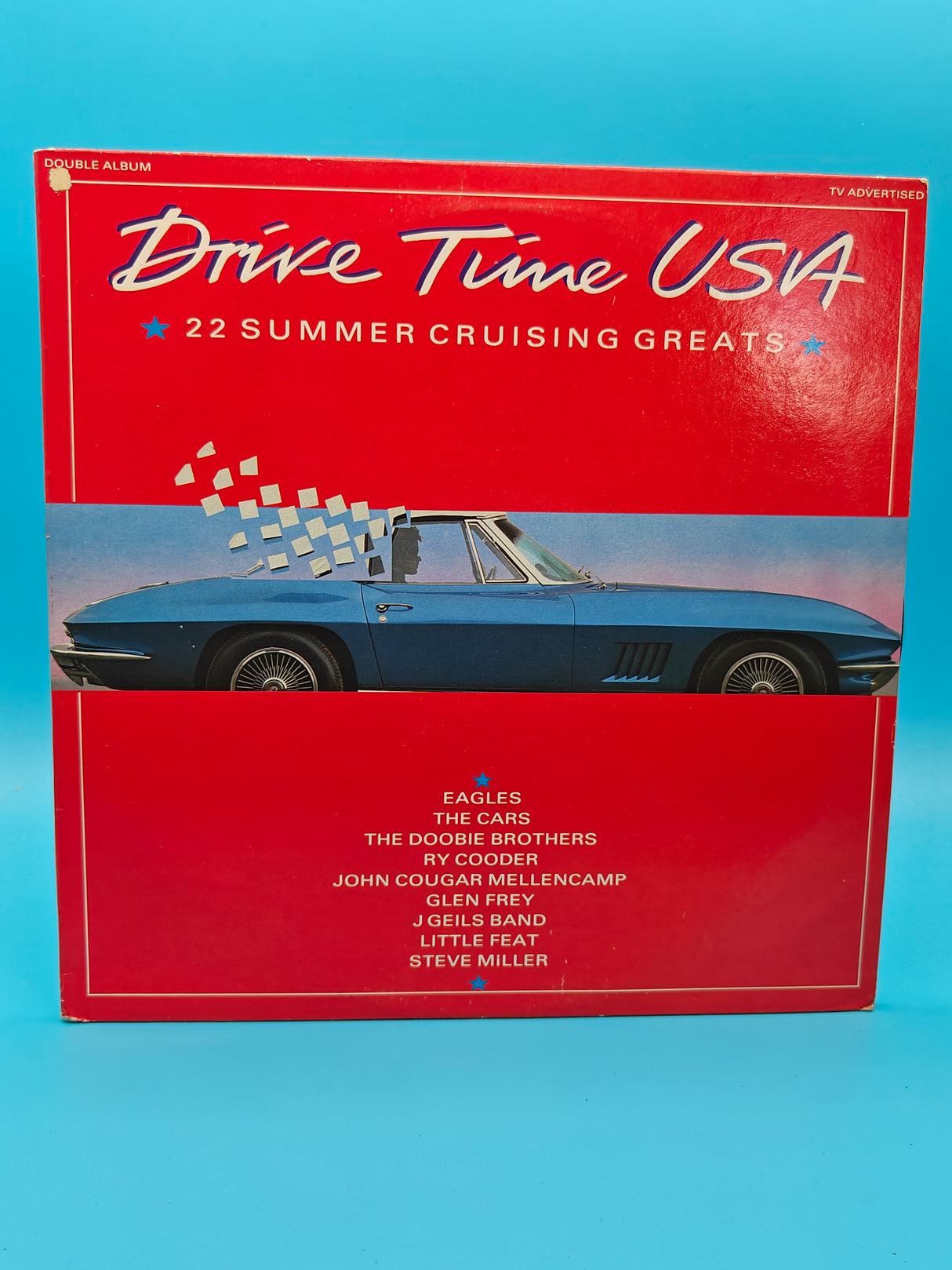 Drive Time USA - 22 Summer Cruising Greats Vinyl