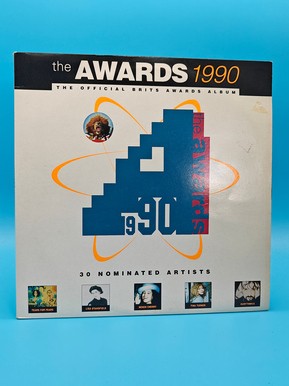 The Awards 1990 - Official Hits Compilation Vinyl