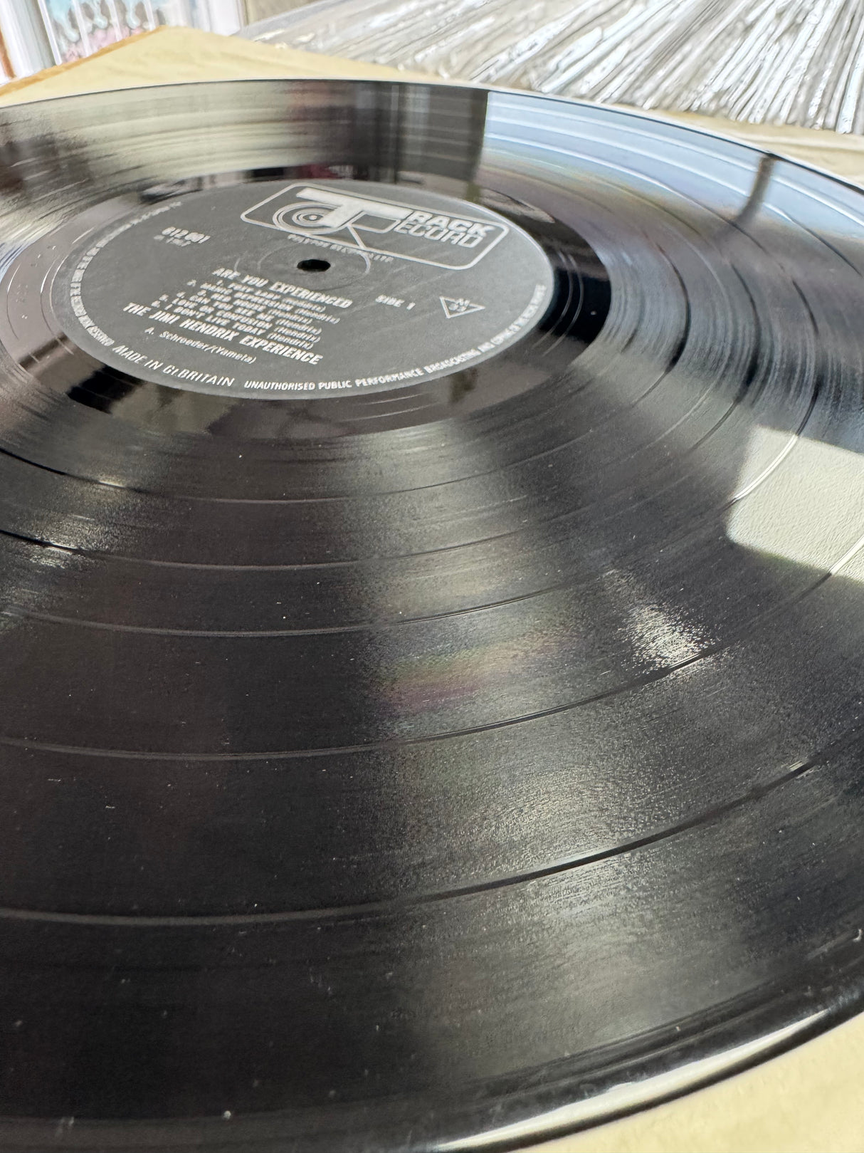 Jimi Hendrix - Are You Experienced - Track Records - EX