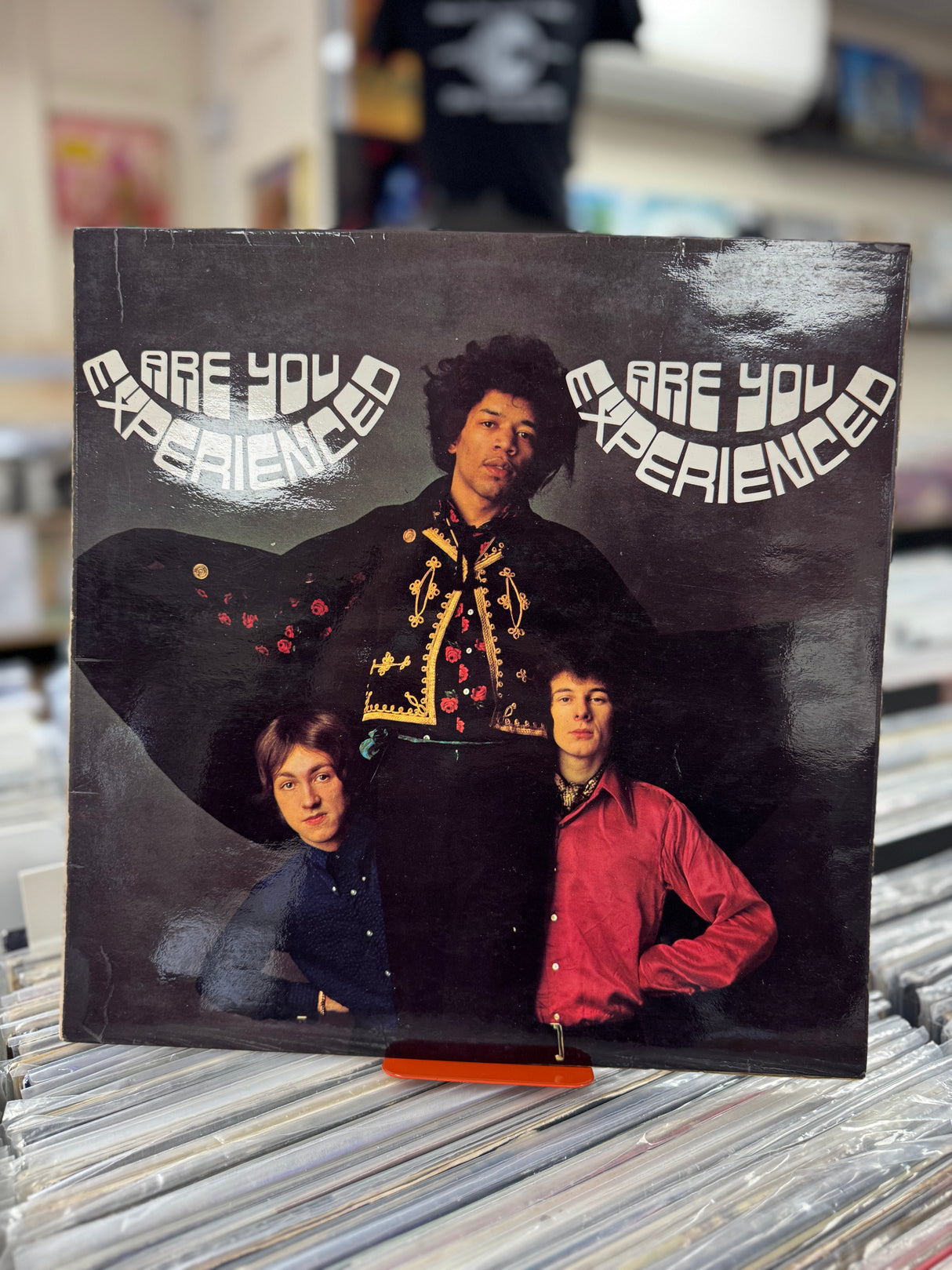 Jimi Hendrix - Are You Experienced - Track Records - EX
