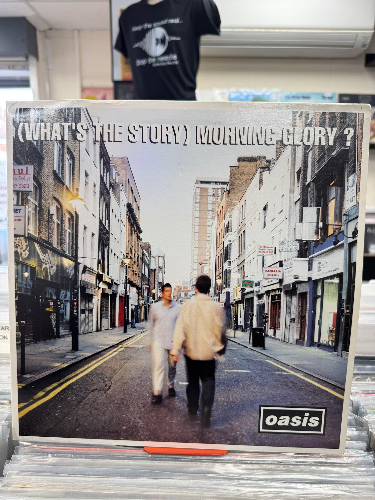 Oasis - What's the Story - Original 1995 - Creation - Damont - EX