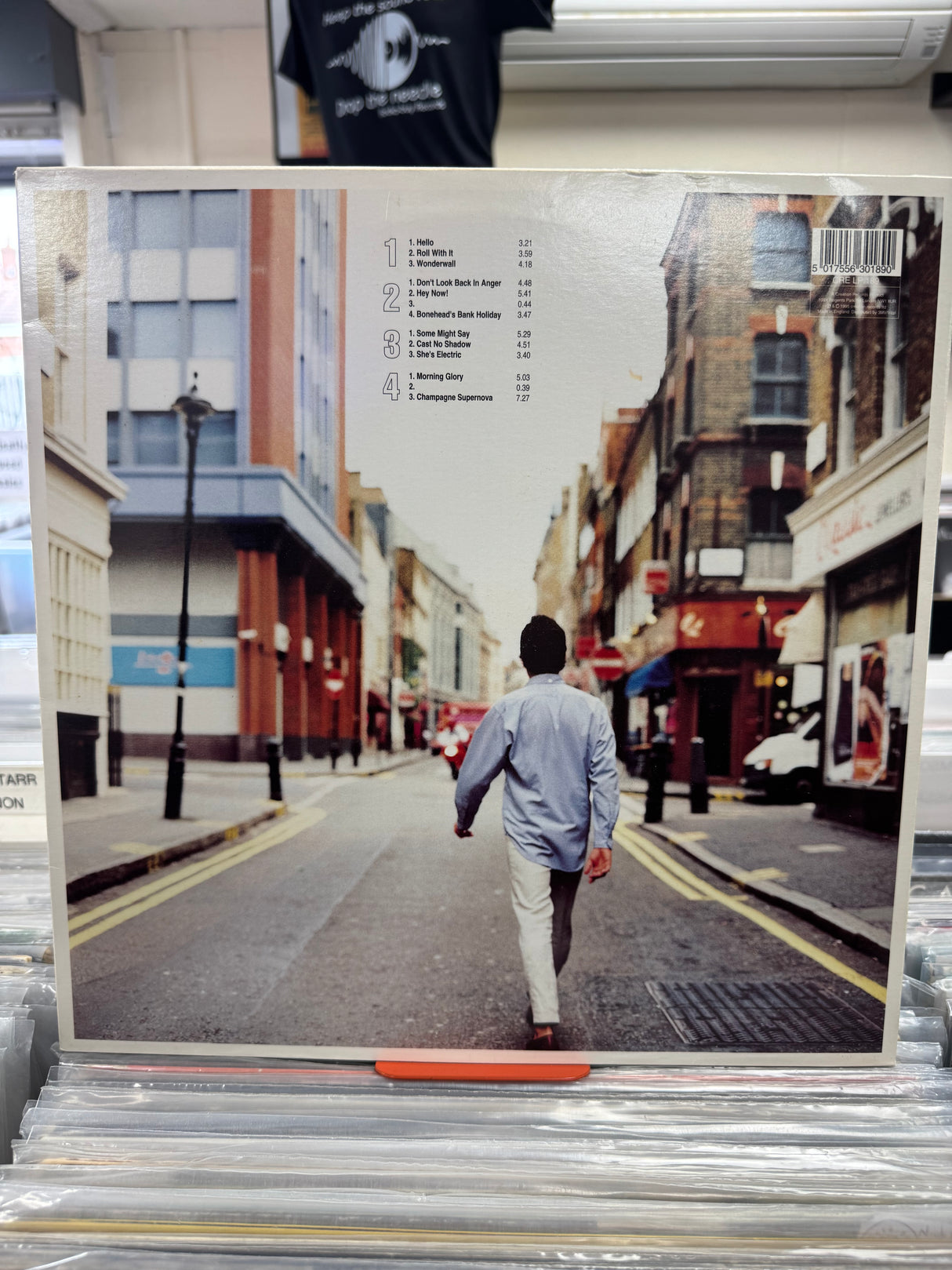 Oasis - What's the Story - Original 1995 - Creation - Damont - EX